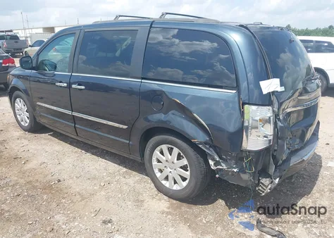 2014 Chrysler Town & Country Touring z USA, uszkodzony, nr VIN 2C4RC1BG9ER454226